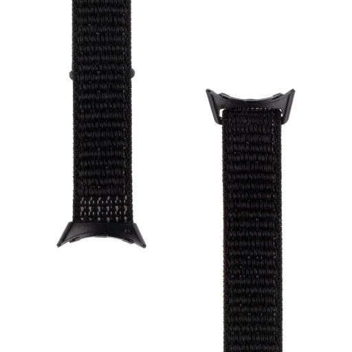 Google Pixel Watch Tactical 835 Nylon Band óraszíj fekete - 3