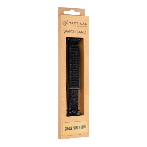 Google Pixel Watch Tactical 835 Nylon Band óraszíj fekete - 1