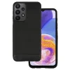 Samsung Galaxy A23 4G/5G Carbon szénszál mintájú TPU tok fekete thumbnail