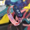 Xiaomi Mi Band 4 / 3 szilikon óraszíj piros thumbnail