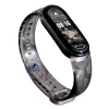 Xiaomi Mi Band 4 / 3 szilikon óraszíj fekete thumbnail