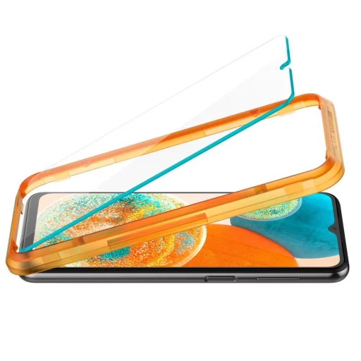 Samsung Galaxy A23 5G/LTE Spigen ALM Glas.TR Slim kijelzővédő üvegfólia 2db - 4