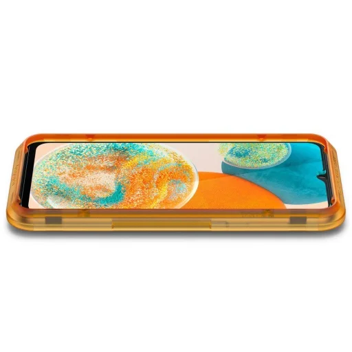 Samsung Galaxy A23 5G/LTE Spigen ALM Glas.TR Slim kijelzővédő üvegfólia 2db - 10