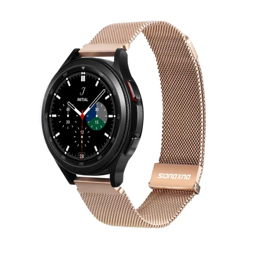 Samsung Galaxy Watch/Huawei Watch/Honor Watch/Xiaomi Watch (22 mm) Dux Ducis Magnetic óraszíj arany - 1