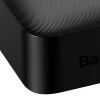 Baseus Bipow Gyorstöltő Power Bank 20000mAh 20W fekete + USB-A - Micro USB 0,25m kábel fekete (PPBD050501) thumbnail