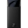 Baseus Bipow Gyorstöltő Power Bank 20000mAh 20W fekete + USB-A - Micro USB 0,25m kábel fekete (PPBD050501) thumbnail