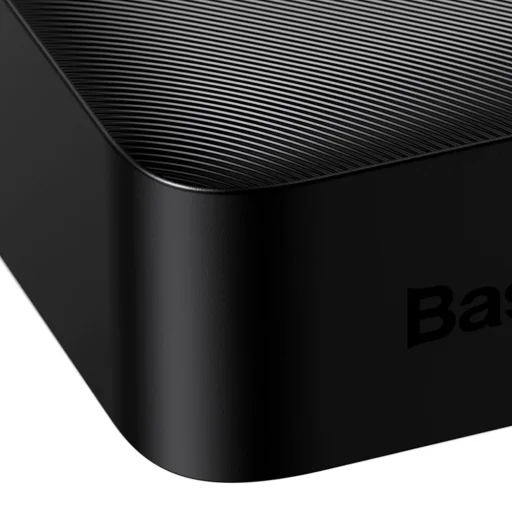 Baseus Bipow Gyorstöltő Power Bank 20000mAh 20W fekete + USB-A - Micro USB 0,25m kábel fekete (PPBD050501) - 5