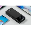 Baseus Bipow 30000mAh powerbank kijelzővel 15W + USB-A - Micro USB kábel 0,25m fekete (PPBD050201) thumbnail