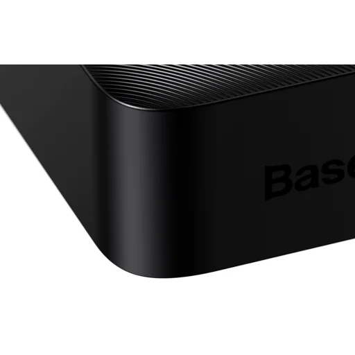 Baseus Bipow 30000mAh powerbank kijelzővel 15W + USB-A - Micro USB kábel 0,25m fekete (PPBD050201) - 10