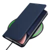 Xiaomi 13 Dux Ducis Skin Pro Öko Bőr fliptok kék thumbnail