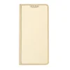 Xiaomi 13 Dux Ducis Skin Pro Öko Bőr fliptok arany - 2