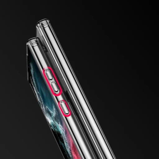 Samsung Galaxy S23 Ultra Dux Ducis Clin armored tok átlátszó - 10