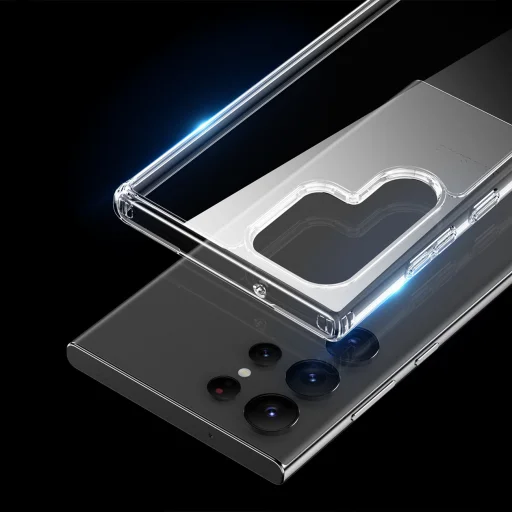 Samsung Galaxy S23 Ultra Dux Ducis Clin armored tok átlátszó - 2