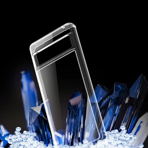 Google Pixel 7 Dux Ducis Clin armored tok átlátszó - 9