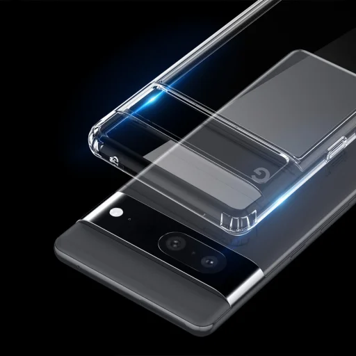 Google Pixel 7 Dux Ducis Clin armored tok átlátszó - 3