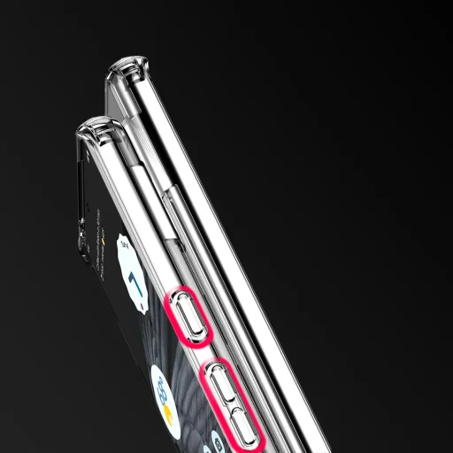 Google Pixel 7 Dux Ducis Clin armored tok átlátszó - 5