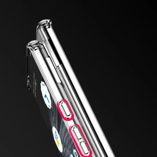 Google Pixel 7 Pro Dux Ducis Clin armored tok átlátszó - 4