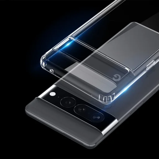 Google Pixel 7 Pro Dux Ducis Clin armored tok átlátszó - 6