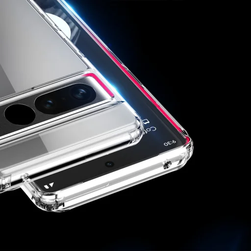 Google Pixel 7 Pro Dux Ducis Clin armored tok átlátszó - 8