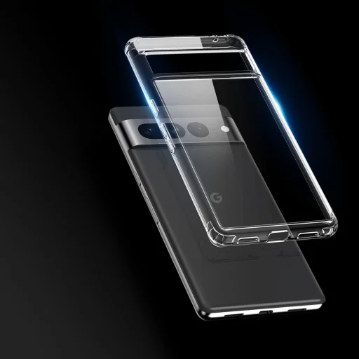 Google Pixel 7 Pro Dux Ducis Clin armored tok átlátszó - 9