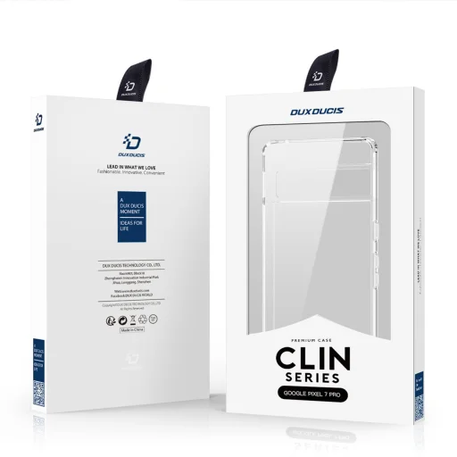 Google Pixel 7 Pro Dux Ducis Clin armored tok átlátszó - 2