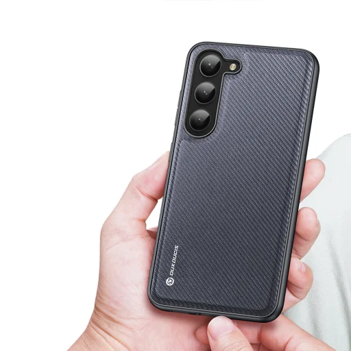 Samsung Galaxy S23 Plus Dux Ducis Fino tok szürke - 3