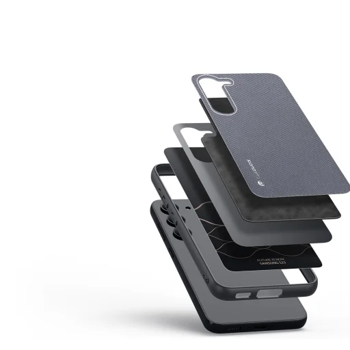 Samsung Galaxy S23 Plus Dux Ducis Fino tok szürke - 4