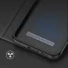 Samsung Galaxy S23 Plus Dux Ducis Skin X2 mágneses fliptok fekete thumbnail