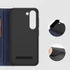 Samsung Galaxy S23 Plus Dux Ducis Skin X2 mágneses fliptok kék thumbnail