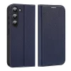 Samsung Galaxy S23 Plus Dux Ducis Skin X2 mágneses fliptok kék thumbnail