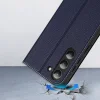 Samsung Galaxy S23 Plus Dux Ducis Skin X2 mágneses fliptok kék thumbnail