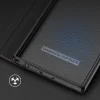 Samsung Galaxy S23 Ultra Dux Ducis Skin X2 mágneses fliptok fekete thumbnail