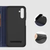 Samsung Galaxy A14 4G/5G Dux Ducis Skin X2 mágneses fliptok kék thumbnail