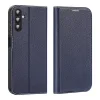 Samsung Galaxy A14 4G/5G Dux Ducis Skin X2 mágneses fliptok kék thumbnail