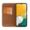Samsung Galaxy A14 4G/5G Dux Ducis Skin X2 mágneses fliptok barna thumbnail