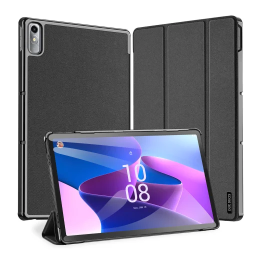 Lenovo Tab P11 Pro Dux Ducis Domo tok fekete - 1