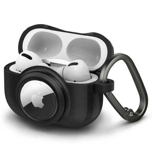 Spigen Tag Armor Duo AirPods Pro 1/2 tok és Airtag fekete (ACS03167) - 1