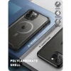  iPhone 14 Pro Max Supcase Iblsn Ares MagSafe fekete tok thumbnail