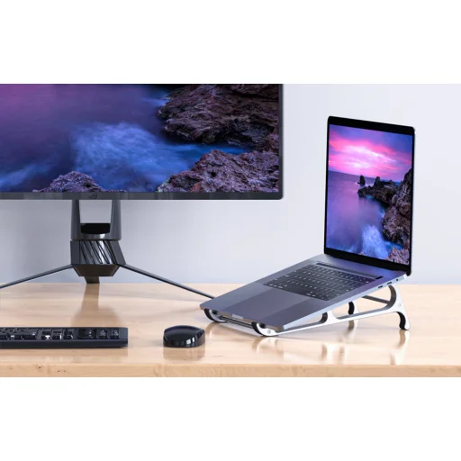 Orico MA15-GY-BP alumínium laptop állvány (szürke) - 5