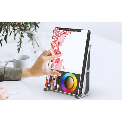 Orico MA15-GY-BP alumínium laptop állvány (szürke) - 3