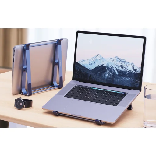 Orico MA15-GY-BP alumínium laptop állvány (szürke) - 4