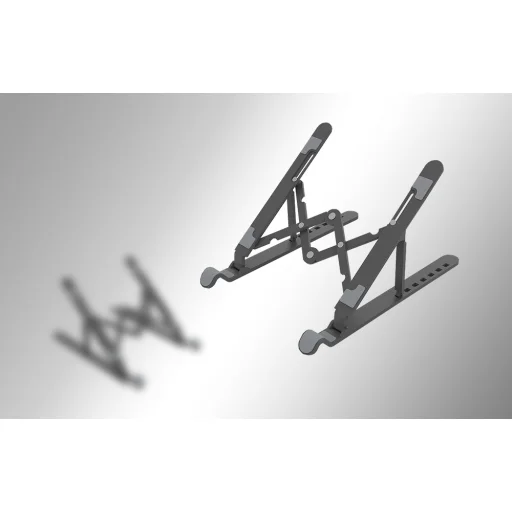 Orico PFB-A23-BK-BP állítható laptop állvány (fekete)  - 2