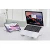 Orico PFB-A2-SV-BP állítható alumínium laptop állvány (ezüst)  thumbnail