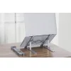 Orico PFB-A2-SV-BP állítható alumínium laptop állvány (ezüst)  thumbnail
