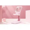Orico mobiltelefon állvány, telefonállvány tükörrel (rózsaszín) thumbnail