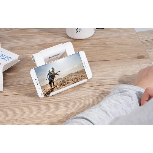 Orico összecsukható mobiltelefon állvány, telefonállvány (fehér) - 5