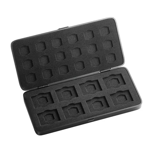 Orico SD/microSD memóriakártya tartó tok (fekete) - 1