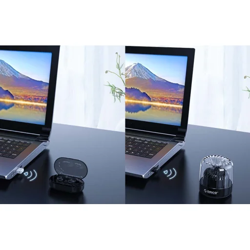 Orico Bluetooth USB adapter PC-hez (fekete) - 5