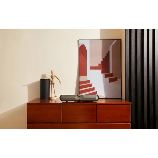 Edifier MG300 bluetooth vezeték nélküli hangszóró (fekete) - 4