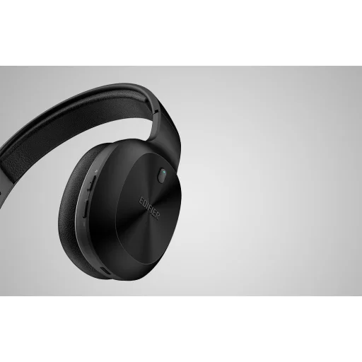 Edifier W600BT bluetooth vezeték nélküli fejhallgató (fekete) - 5